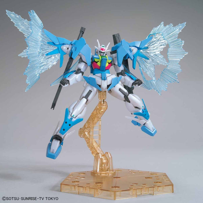 Bandai Hgbd 1/144 Gundam 00 Sky Higher Than Sky Phase Model Kit Build Divers