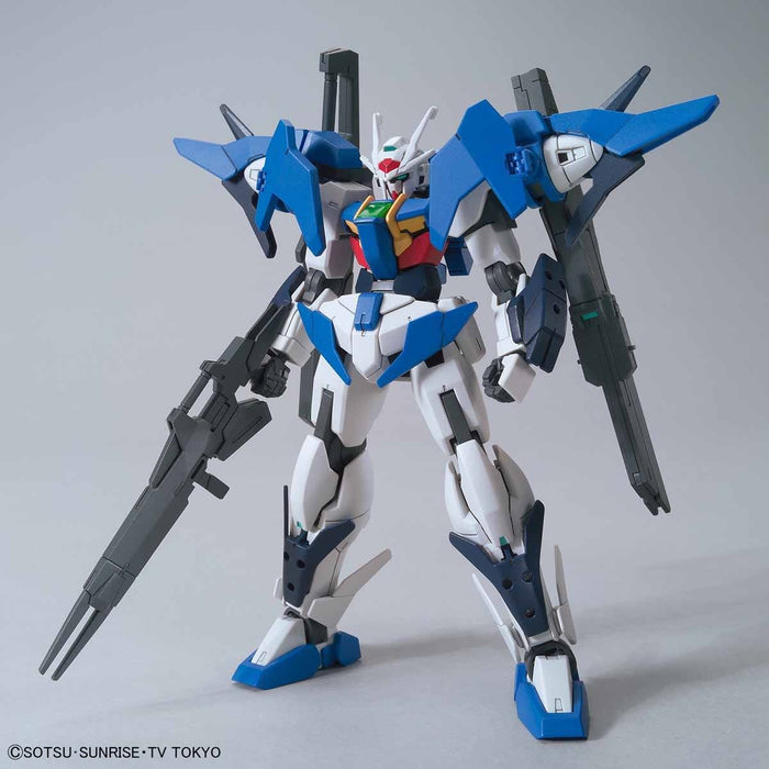 Bandai Hgbd 1/144 Gundam 00 Sky Plastic Model Kit Build Divers
