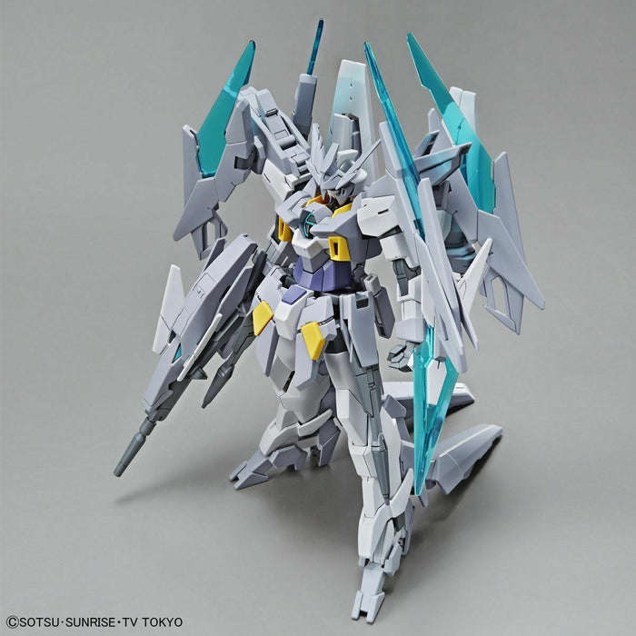 Bandai Hgbd 1/144 Gundam Age II Magnum Sv Ver Plastic Model Kit Build Divers