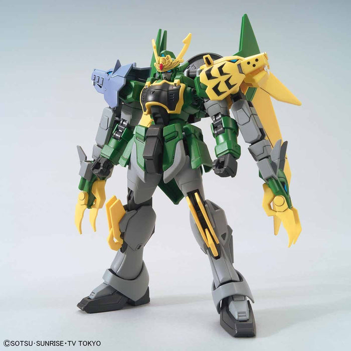Bandai Hgbd 1/144 Gundam Jiyan Altron Kit de modèle en plastique Gundam Build Divers