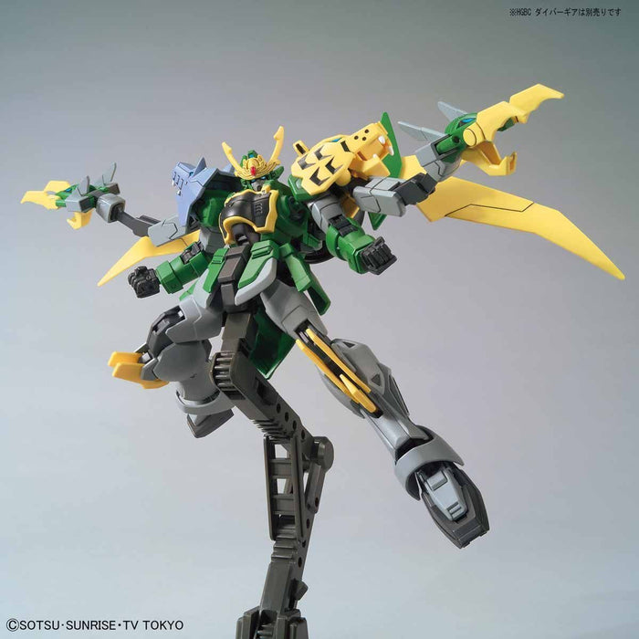 Bandai Hgbd 1/144 Gundam Jiyan Altron Plastikmodellbausatz Gundam Build Divers