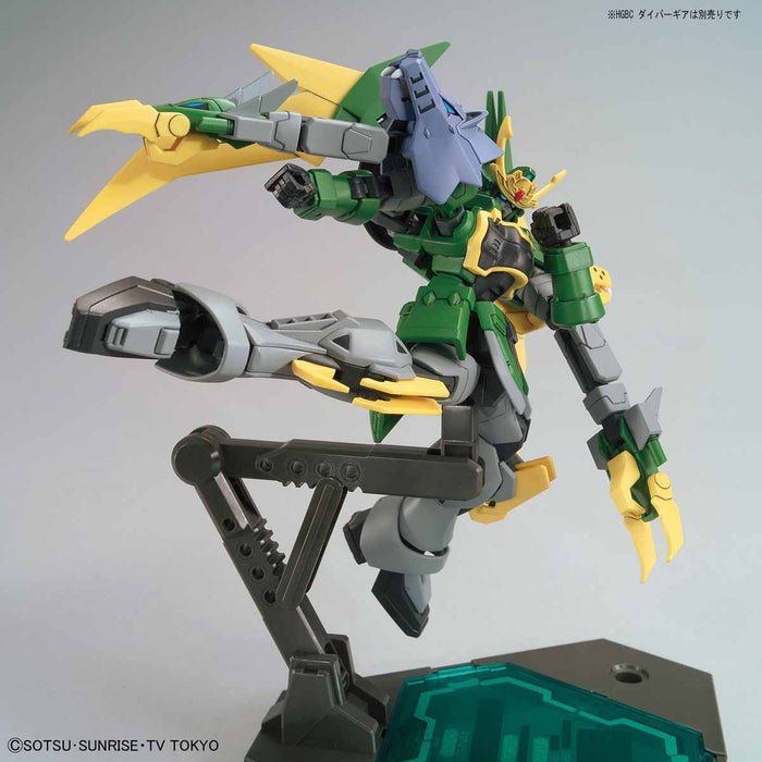 Bandai Hgbd 1/144 Gundam Jiyan Altron Plastikmodellbausatz Gundam Build Divers