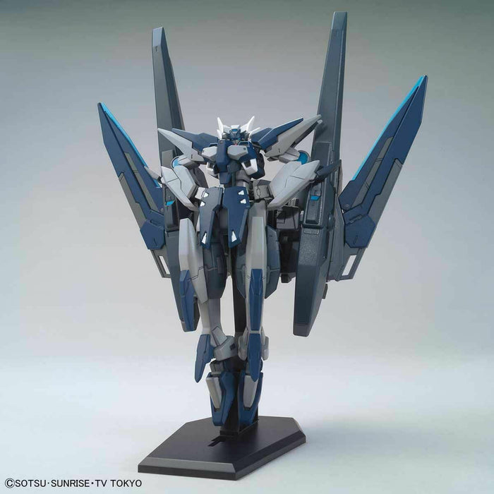 Bandai Hgbd 1/144 Gundam Zarachiel Plastikmodellbausatz Gundam Build Divers