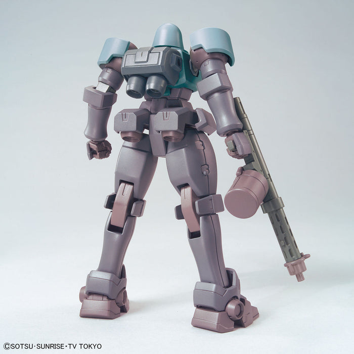 Bandai Hgbd 1/144 Leo Npd Kit de modèle en plastique Gundam Build Divers