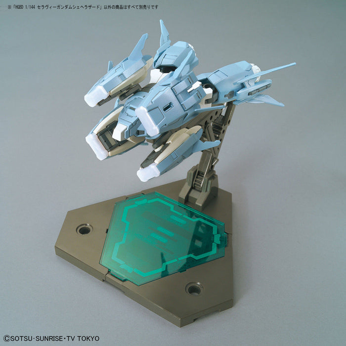 Bandai Hgbd 1/144 Seravee Gundam Scheherazade Model Kit Gundam Build Divers