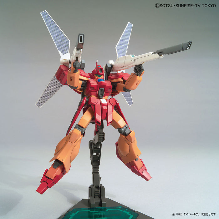 Bandai Hgbd 1/144 Jegan Blast Master Plastikmodellbausatz Gundam Build Divers
