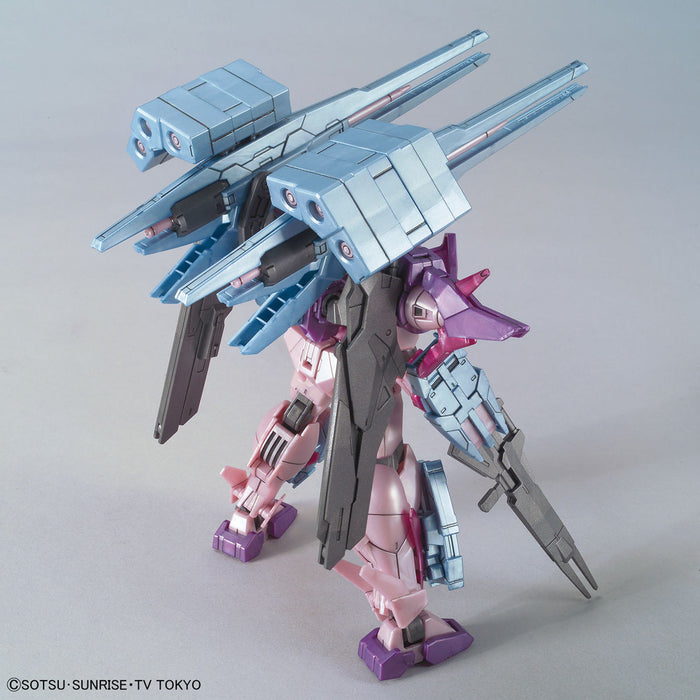 Bandai Hgbd Gundam 00 Sky Hws Trans-am Infinite Mode Model Kit Build Divers