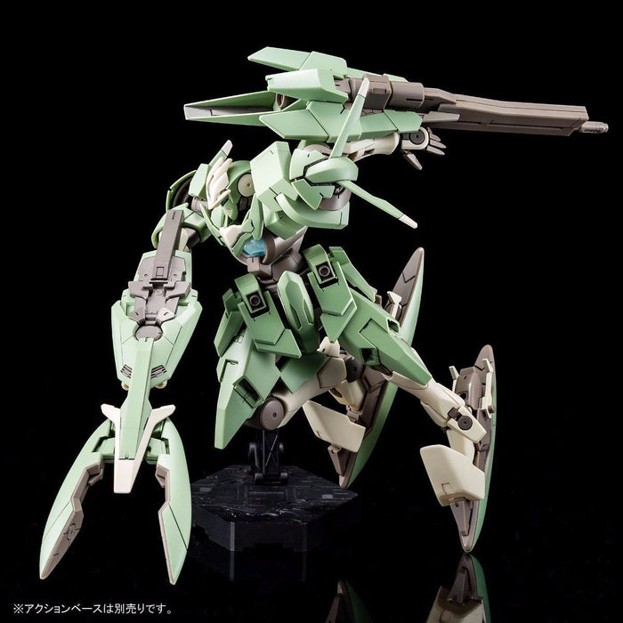 Bandai Hgbf 1/144 Kit de modèle en plastique Accelerate Gn-x Gundam Build Fighters