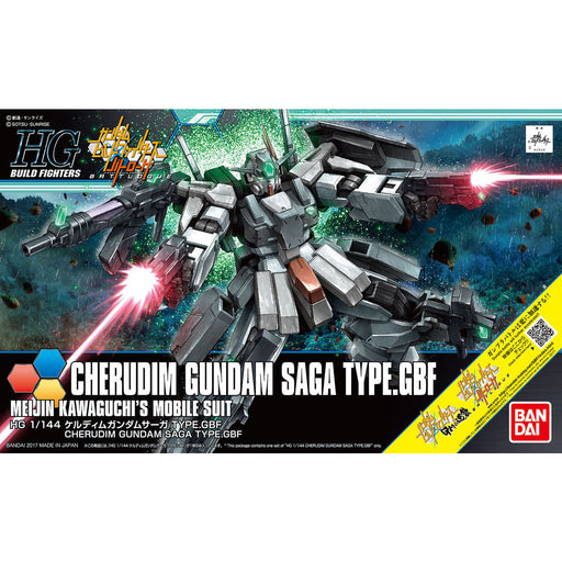 Bandai Hgbf 1/144 Cherudim Gundam Saga Type.gbf Model Kit Build Fighters - Japan Figure