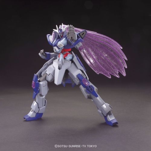 Bandai Hgbf 1/144 Denial Gundam Model Kit Gundam Build Fighters