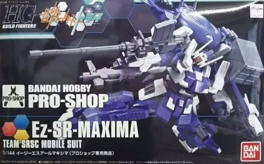 Bandai Hgbf 1/144 Ez-sr-maxima Pro Shop Limited Plastic Model Kit