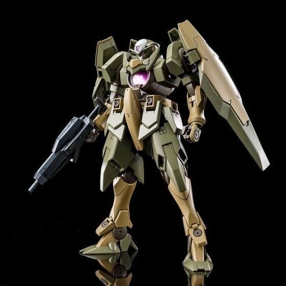 Bandai Hgbf 1/144 Gn-xiv Type.gbf Kit de modèle en plastique Gundam Build Fighters