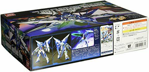 Bandai Hgbf 1/144 Gundam Amazing Exia Gundam Kit de modèle en plastique