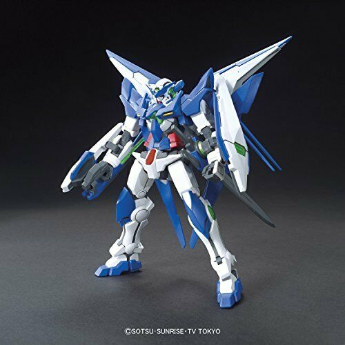 Bandai Hgbf 1/144 Gundam Amazing Exia Gundam Kit de modèle en plastique