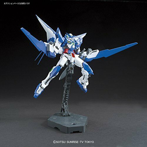 Bandai Hgbf 1/144 Gundam Amazing Exia Gundam Kit de modèle en plastique