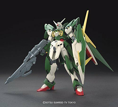 Bandai Hgbf 1/144 Gundam Fenice Rinascita Gundam Kit de modèle en plastique