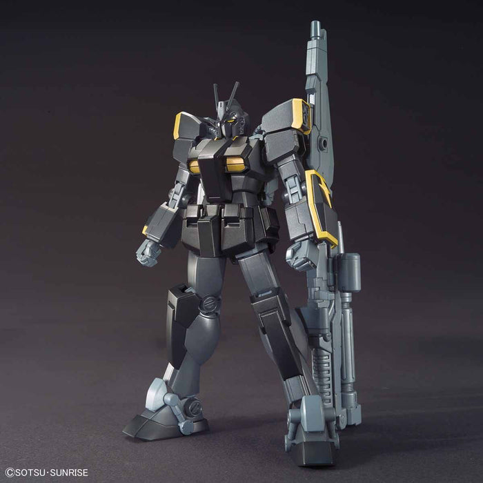 Bandai Hgbf 1/144 Gundam Lightning Black Warrior Mode Kit Construire des combattants