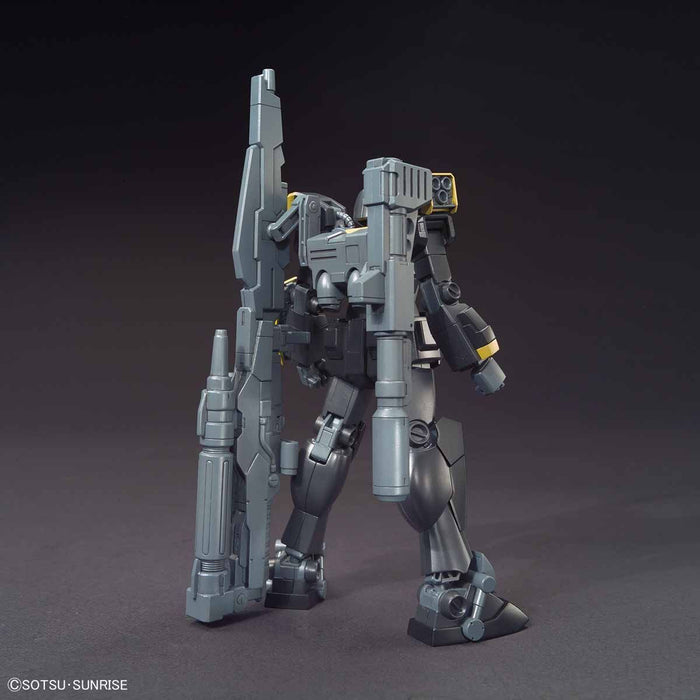 Bandai Hgbf 1/144 Gundam Lightning Black Warrior Mode Kit Construire des combattants