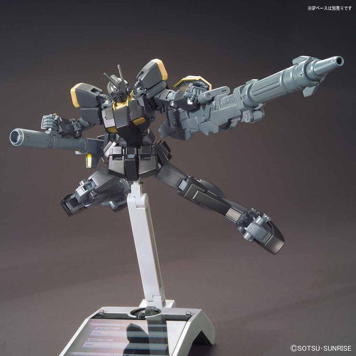 Bandai Hgbf 1/144 Gundam Lightning Black Warrior Mode Kit Construire des combattants