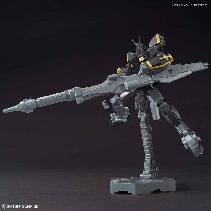 Bandai Hgbf 1/144 Gundam Lightning Black Warrior Mode Kit Construire des combattants