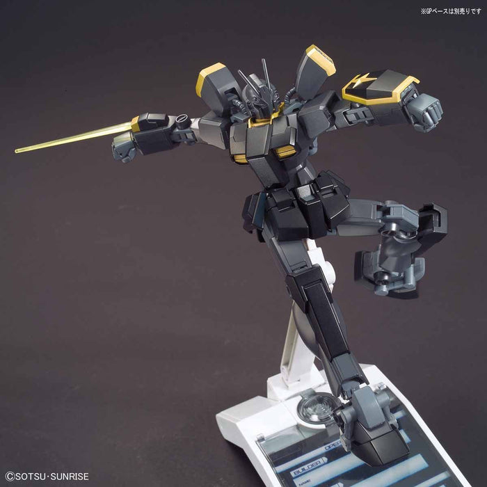 Bandai Hgbf 1/144 Gundam Lightning Black Warrior Mode Kit Build Fighters