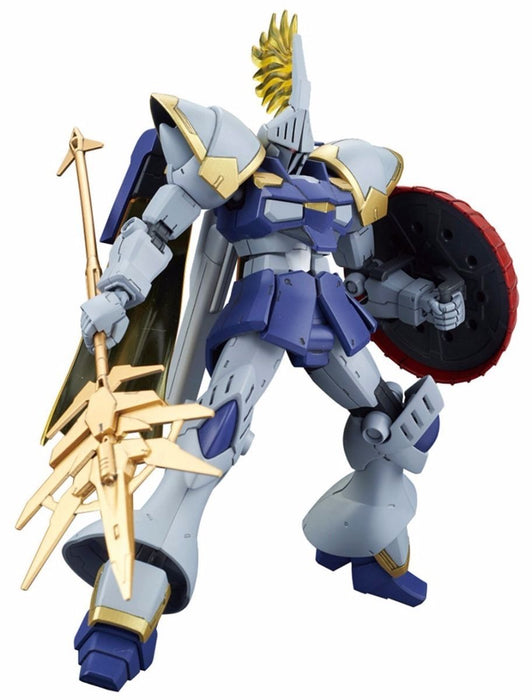 Bandai Hgbf 1/144 Gyancelot Plastic Model Kit Gundam Build Fighters Japan