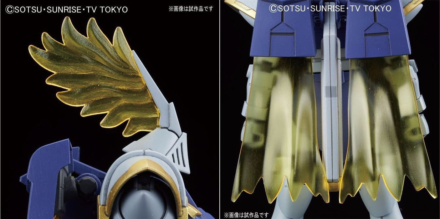 Bandai Hgbf 1/144 Gyancelot Plastikmodellbausatz Gundam Build Fighters Japan