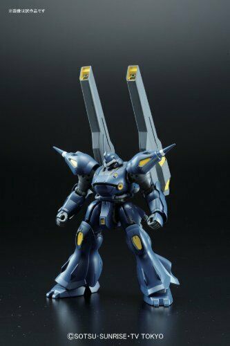 Bandai Hgbf 1/144 Kampfer Amazing Gundam Kit de modèle en plastique