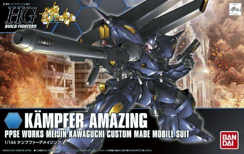 Bandai Hgbf 1/144 Kampfer Amazing Gundam Plastikmodellbausatz