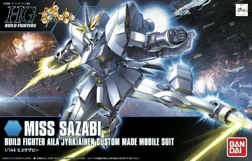 Bandai Hgbf 1/144 Kit de modèle en plastique Miss Sazabi Gundam