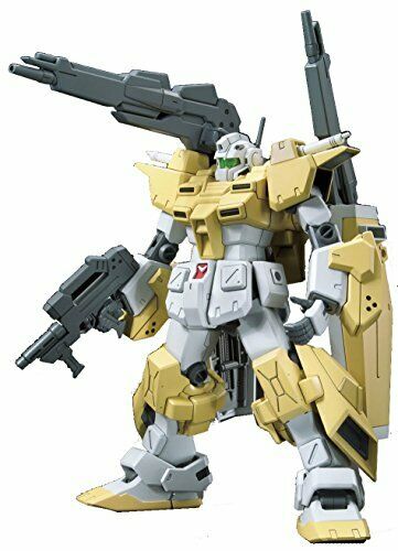 Bandai Hgbf 1/144 Powered Gm Cardigan Gundam Plastic Model Kit - Japan Figure