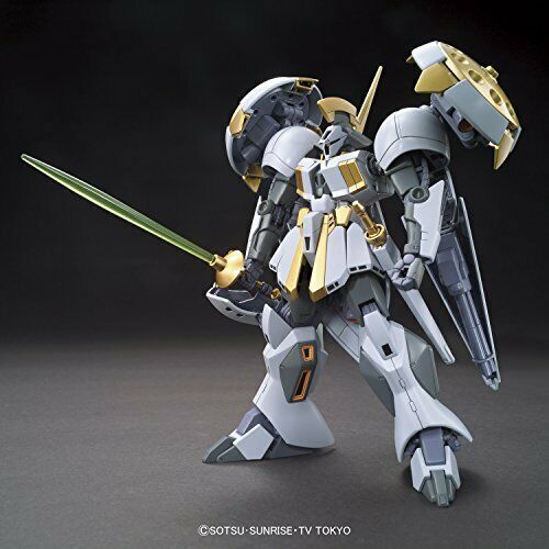 Bandai Hgbf 1/144 R-gyagya Gundam Kit de modèle en plastique
