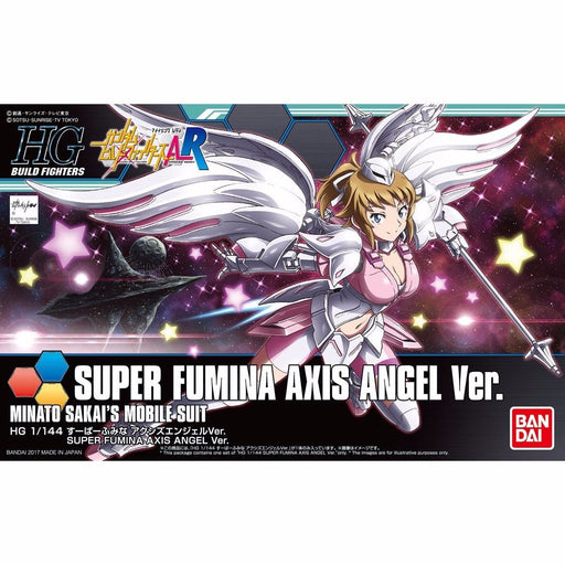 Bandai Hgbf 1/144 Super Fumina Axis Angel Ver Model Kit Gundam Build Fighters - Japan Figure
