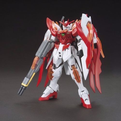 Bandai Hgbf 1/144 Wing Gundam Zero Honoo Modellbausatz Gundam Build Fighters