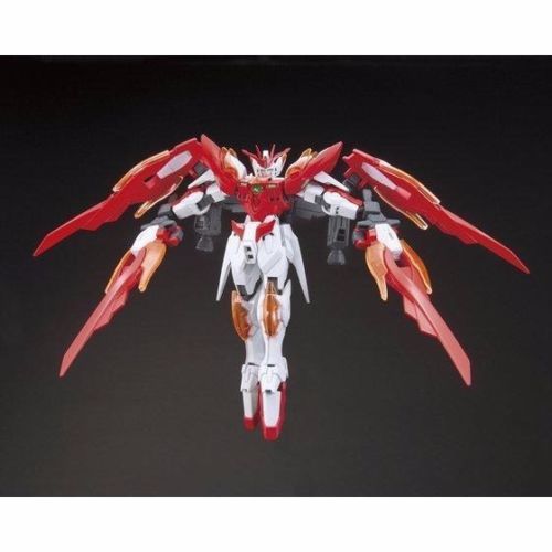 Bandai Hgbf 1/144 Wing Gundam Zero Honoo Model Kit Gundam Build Fighters