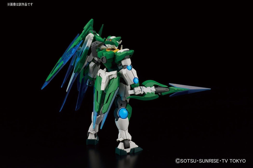 Bandai Hgbf 1/144 00 Kit de modèle Shia Qant Gundam Build Fighters