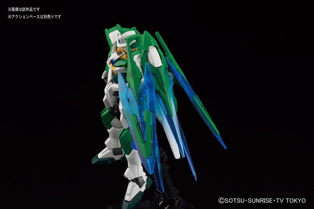 Bandai Hgbf 1/144 00 Kit de modèle Shia Qant Gundam Build Fighters