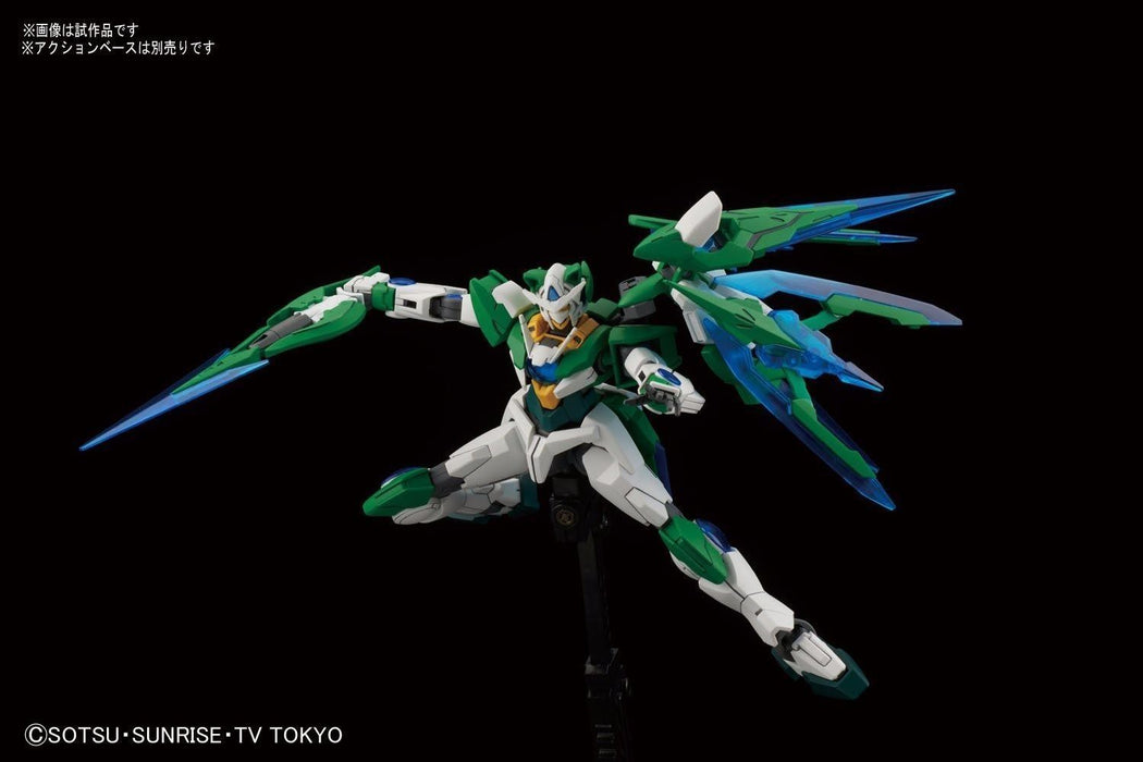 Bandai Hgbf 1/144 00 Kit de modèle Shia Qant Gundam Build Fighters
