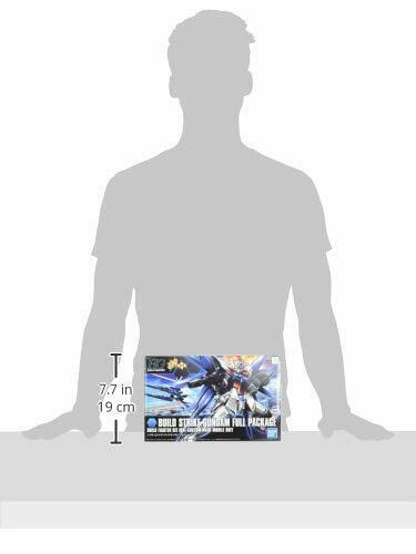 Bandai Hgbf 1/144 Build Strike Gundam Kit complet de modèle en plastique Gundam