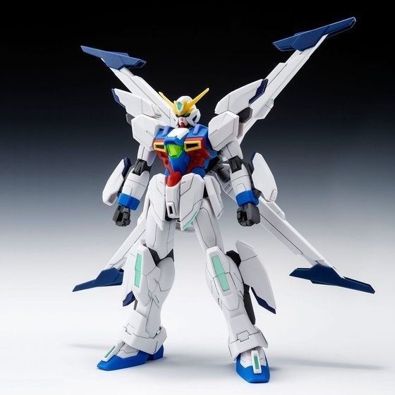 Bandai Hgbf 1/144 Gundam X Jumaoh Model Kit Gundam Build Fighters