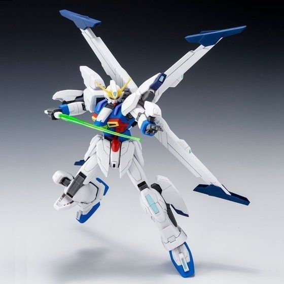 Bandai Hgbf 1/144 Gundam X Jumaoh Model Kit Gundam Build Fighters