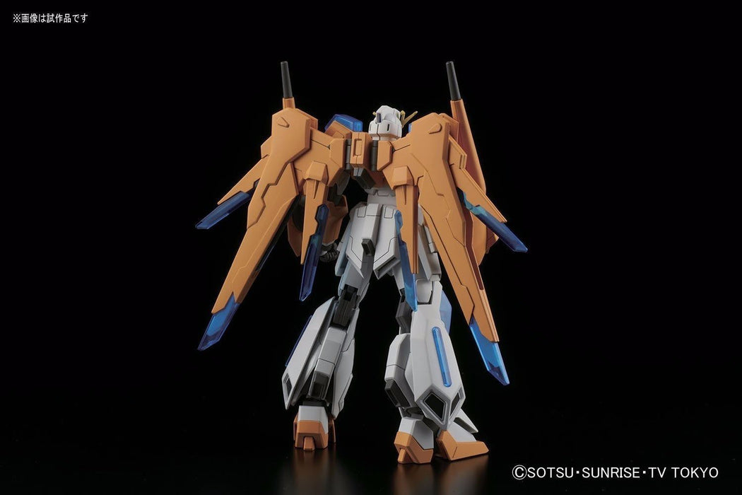 Bandai Hgbf 1/144 Scramble Gundam Plastic Model Kit Gundam Build Fighters