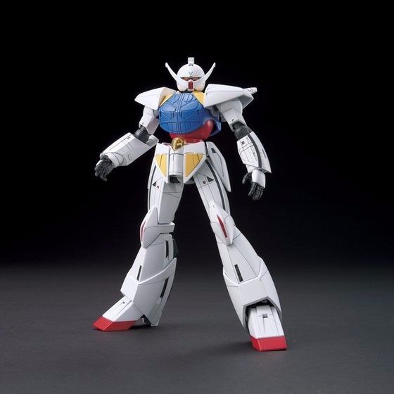 Bandai Hgcc 1/144 Wd-m01 Kit de modèle en plastique Turn A Gundam