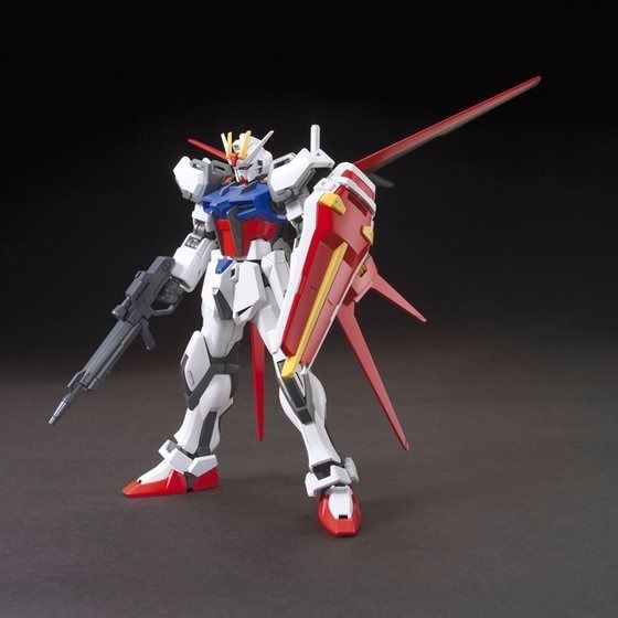 Bandai Hgce 1/144 Gat-x105 Aqm/e-x01 Aile Strike Gundam Maquette Kit Gundam Seed
