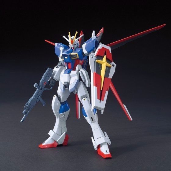Bandai Hgce 1/144 Zgmf-x56s/a Force Impulse Gundam Kit de modèle en plastique Gundam Seed