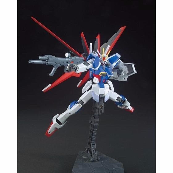 Bandai Hgce 1/144 Zgmf-x56s/a Force Impulse Gundam Kit de modèle en plastique Gundam Seed