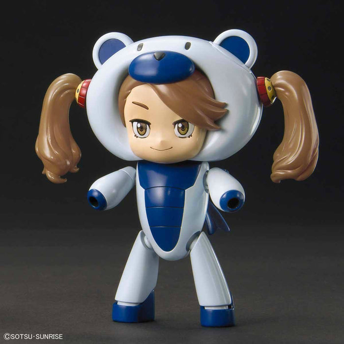 Bandai Hgpg 1/144 Petit'gguy Chara'gguy Gyanko Model Kit Gundam Build Fighters