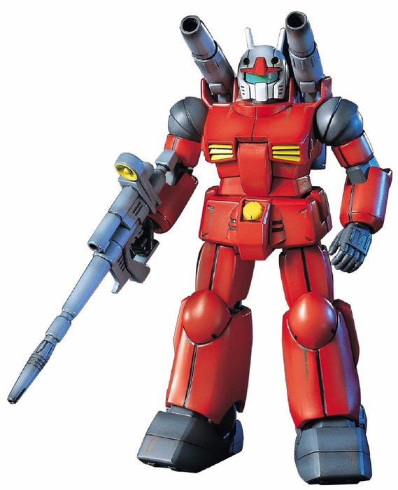 Bandai Hguc 001 1/144 Rx-77-2 Guncannon Plastikmodellbausatz Mobile Suit Gundam