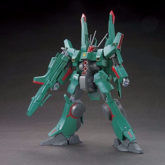 Bandai Hguc 1/144 Amx-014 Doven Wolf Plastic Model Kit Mobile Suit Gundam Zz