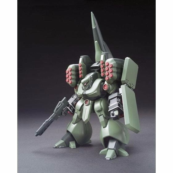 Bandai Hguc 1/144 Amx-102 Zssa Unicorn Ver Plastic Model Kit Gundam Uc Japan